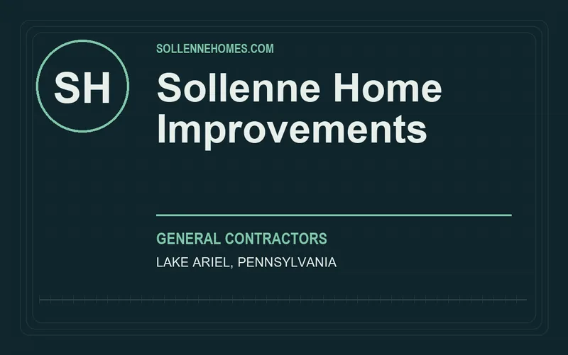 Sollenne Home Improvements in Lake Ariel, Pennsylvania