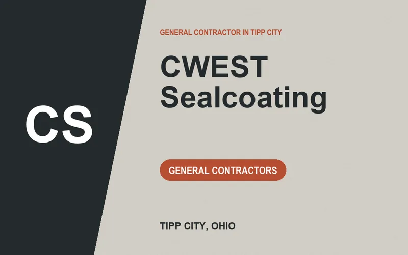 CWEST Sealcoating in Tipp City, Ohio