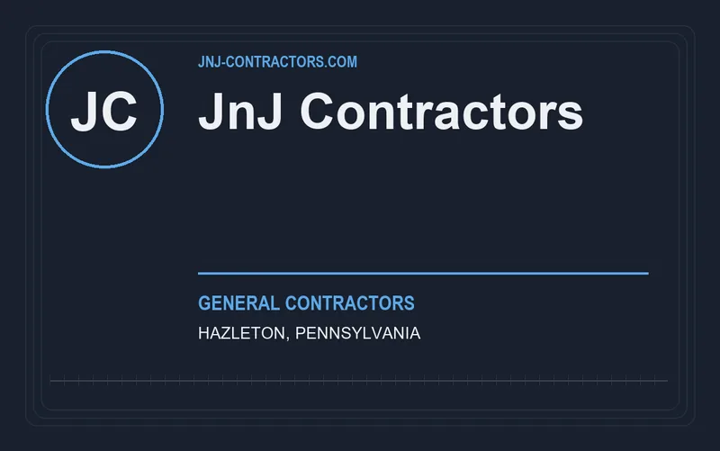 JnJ Contractors in Hazleton, Pennsylvania
