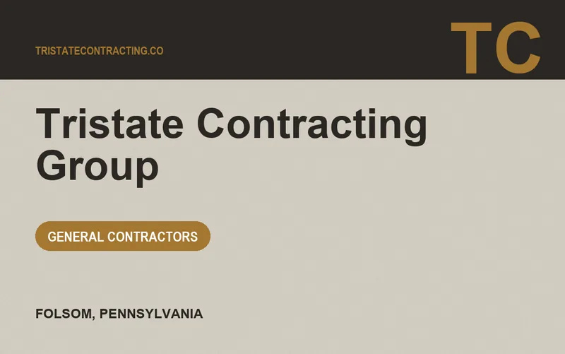 Tristate Contracting Group in Folsom, Pennsylvania