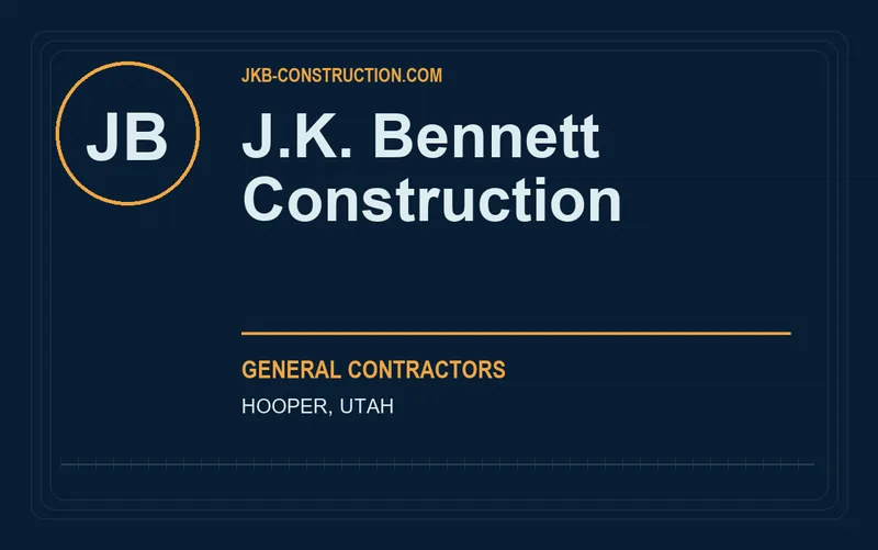 J.K. Bennett Construction in Hooper, Utah