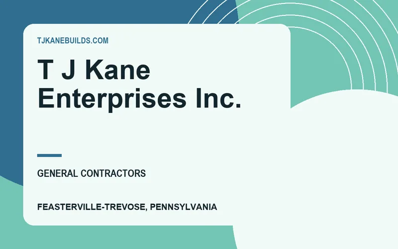 T J Kane Enterprises Inc. in Feasterville-Trevose, Pennsylvania