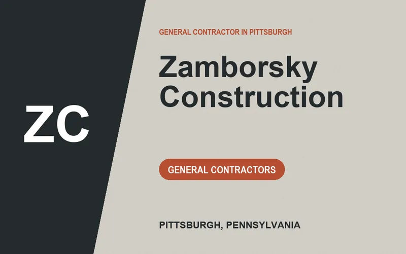 Zamborsky Construction in Pittsburgh, Pennsylvania