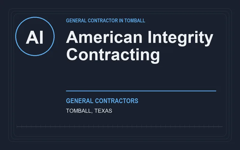 American Integrity Contracting in Tomball, Texas