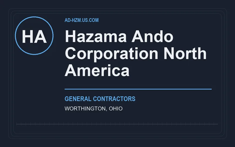 Hazama Ando Corporation North America in Worthington, Ohio