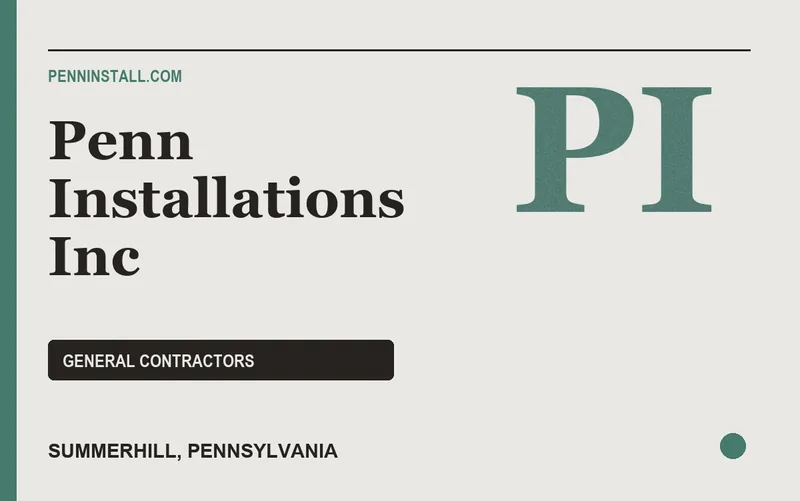 Penn Installations Inc in Summerhill, Pennsylvania