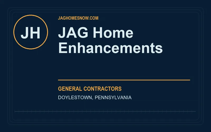 JAG Home Enhancements in Doylestown, Pennsylvania