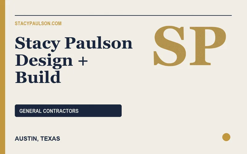 Stacy Paulson Design + Build in Austin, Texas