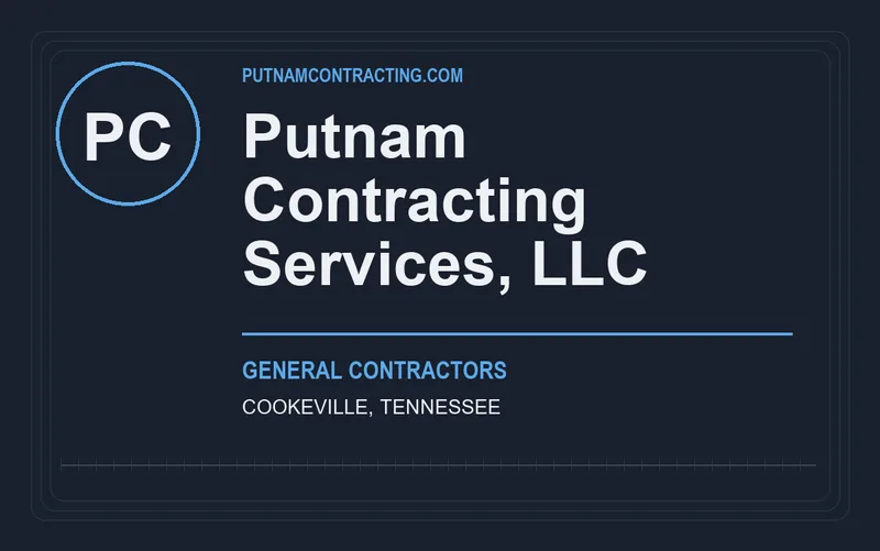 Putnam Contracting Services, LLC in Cookeville, Tennessee