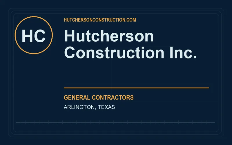 Hutcherson Construction Inc. in Arlington, Texas