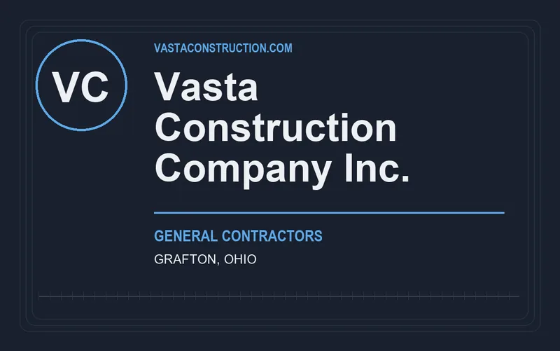 Vasta Construction Company Inc. in Grafton, Ohio