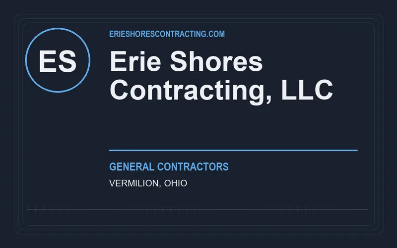 Erie Shores Contracting, LLC in Vermilion, Ohio