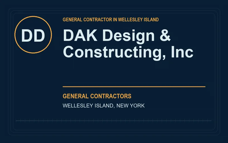 DAK Design & Constructing, Inc in Wellesley Island, New York