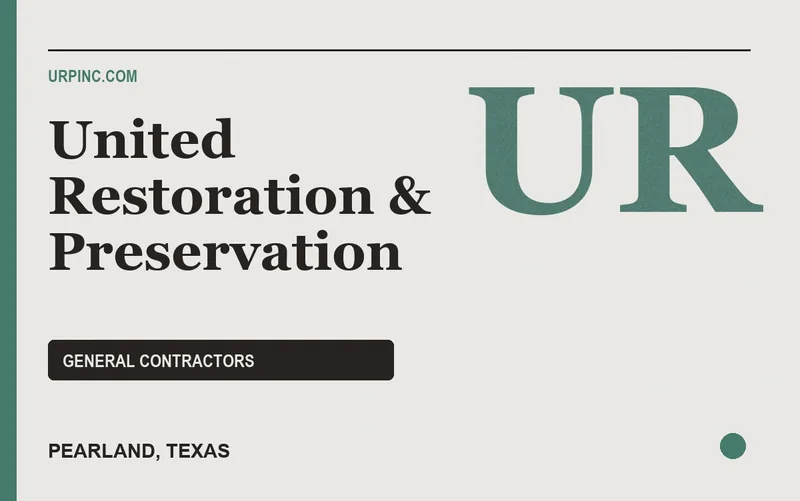 United Restoration & Preservation in Pearland, Texas