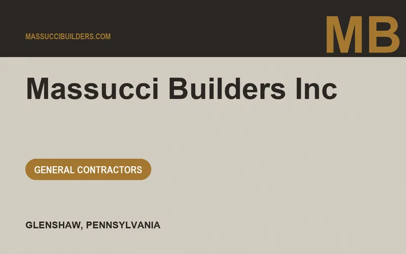 Massucci Builders Inc in Glenshaw, Pennsylvania