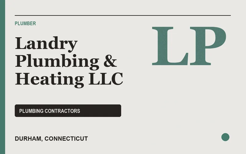 Landry Plumbing & Heating LLC in Durham, Connecticut