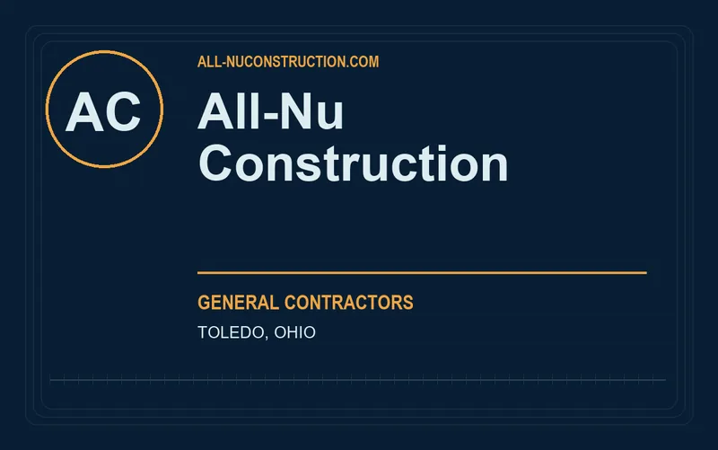 All-Nu Construction in Toledo, Ohio