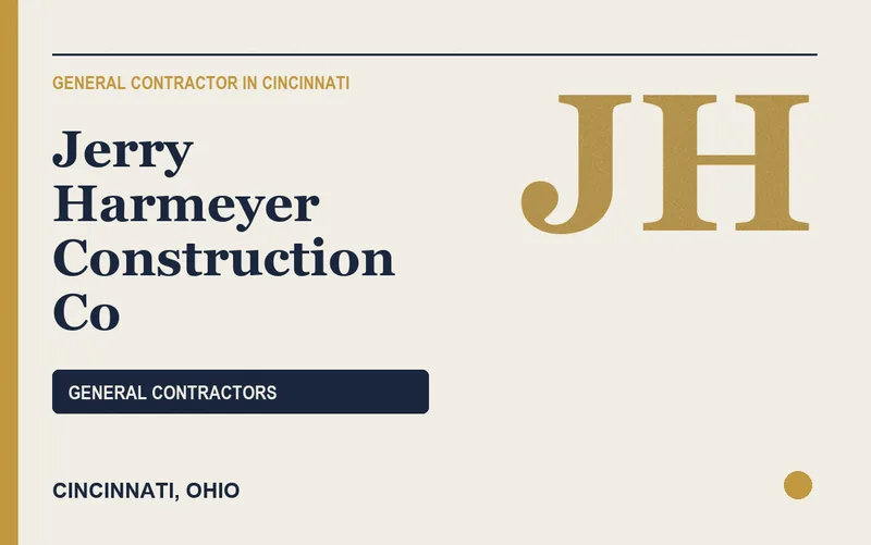 Jerry Harmeyer Construction Co in Cincinnati, Ohio