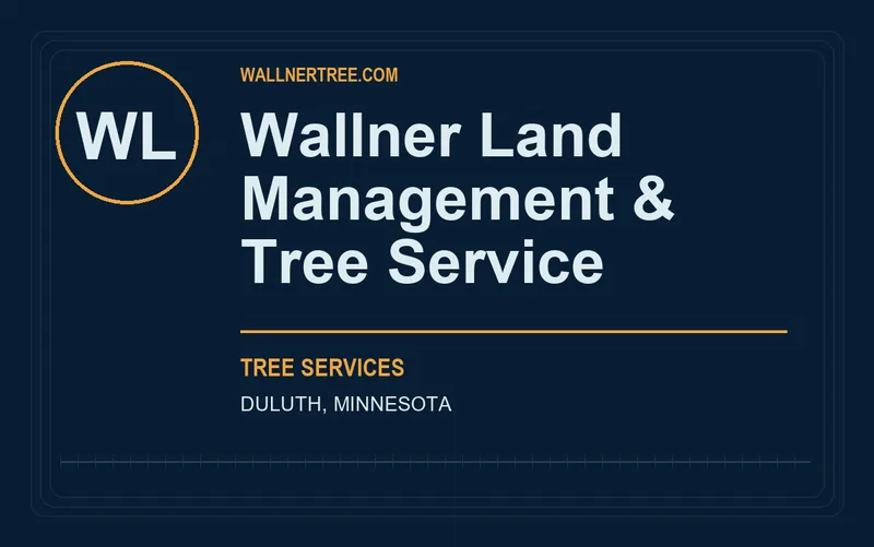 Wallner Land Management & Tree Service in Duluth, Minnesota