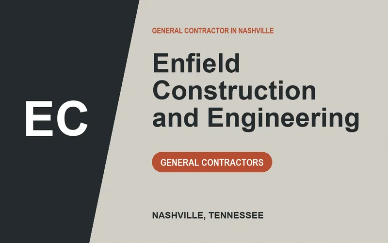 Enfield Construction and Engineering in Nashville, Tennessee