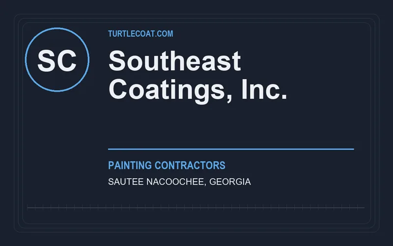 Southeast Coatings, Inc. in Sautee Nacoochee, Georgia