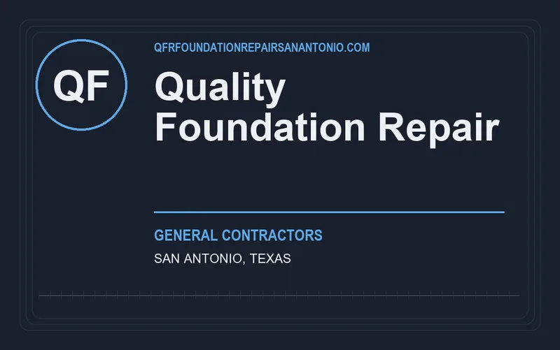 Quality Foundation Repair in San Antonio, Texas