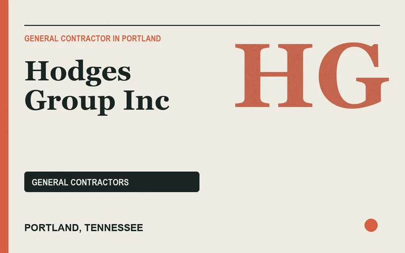 Hodges Group Inc in Portland, Tennessee