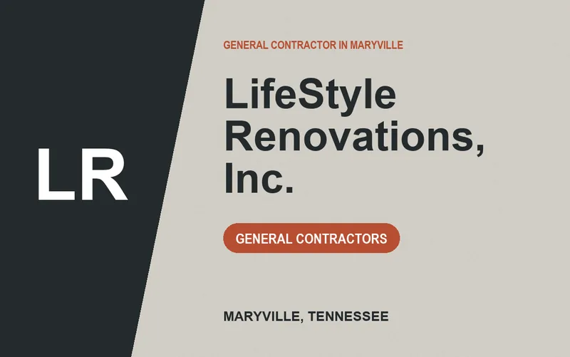 LifeStyle Renovations, Inc. in Maryville, Tennessee