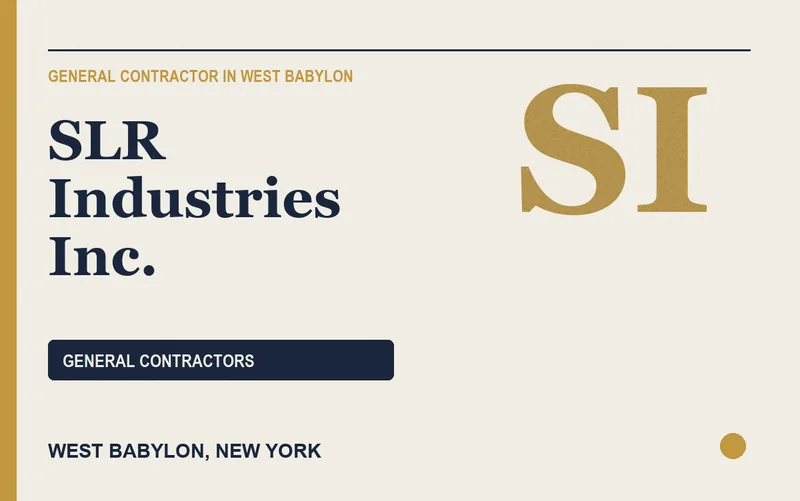 SLR Industries Inc. in West Babylon, New York