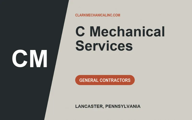C Mechanical Services in Lancaster, Pennsylvania