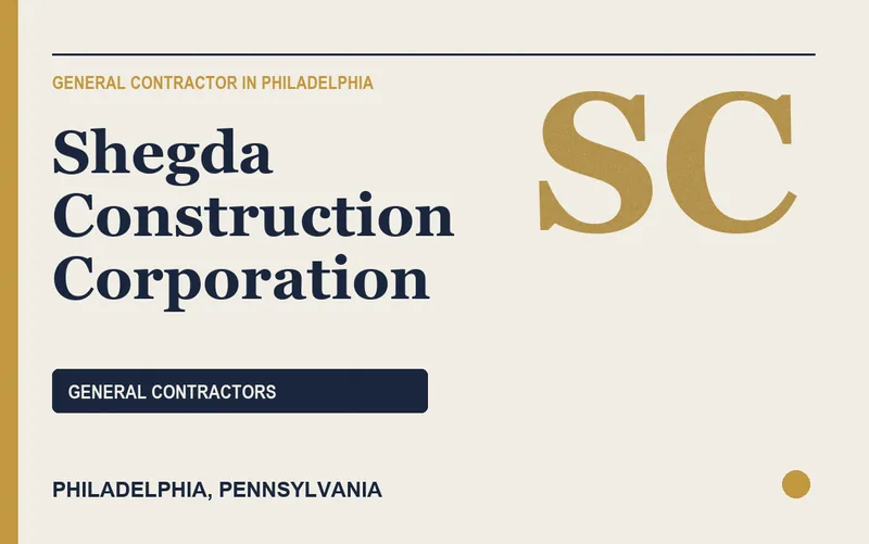 Shegda Construction Corporation in Philadelphia, Pennsylvania