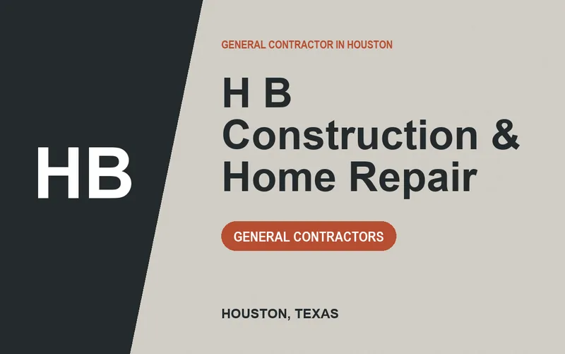 H B Construction & Home Repair in Houston, Texas