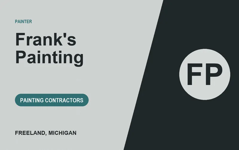 Frank's Painting in Freeland, Michigan