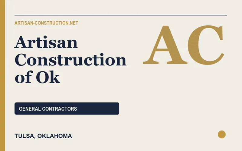 Artisan Construction of Ok in Tulsa, Oklahoma