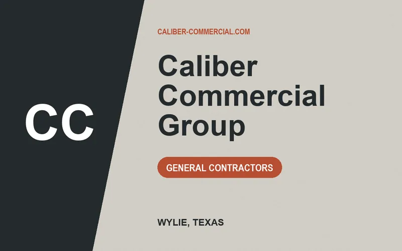 Caliber Commercial Group in Wylie, Texas