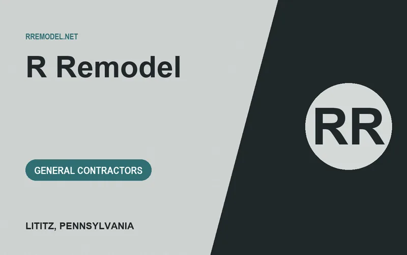 R Remodel in Lititz, Pennsylvania