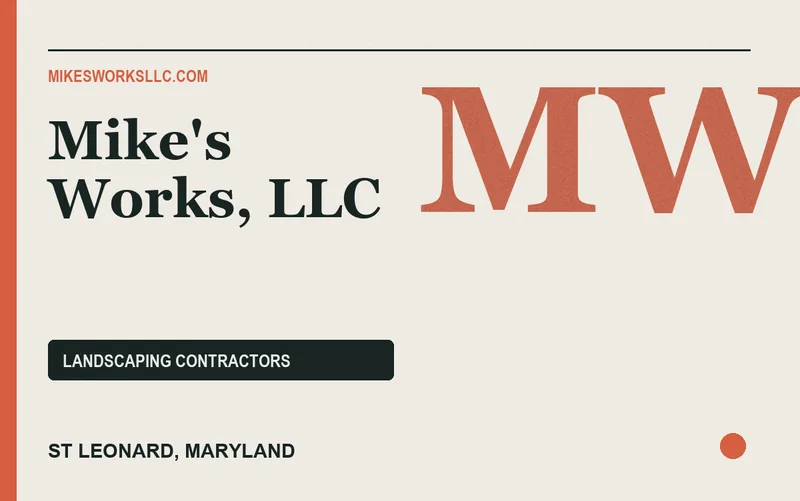 Mike's Works, LLC in St Leonard, Maryland