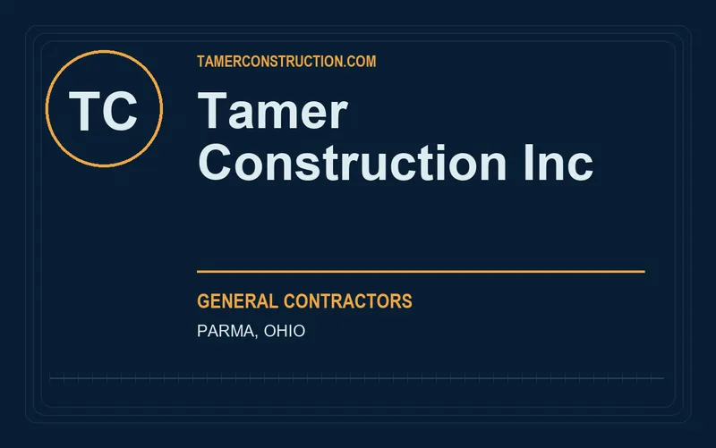 Tamer Construction Inc in Parma, Ohio