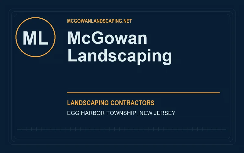 McGowan Landscaping in Egg Harbor Township, New Jersey