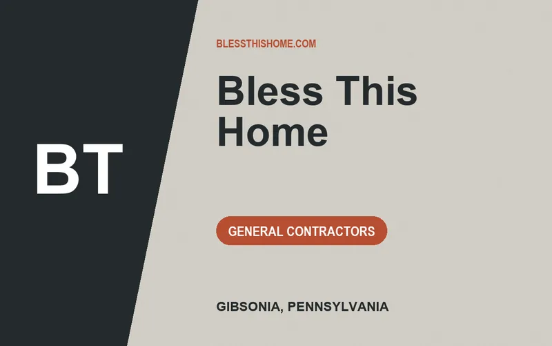 Bless This Home in Gibsonia, Pennsylvania