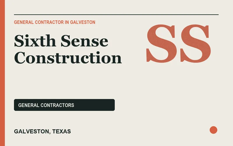 Sixth Sense Construction in Galveston, Texas