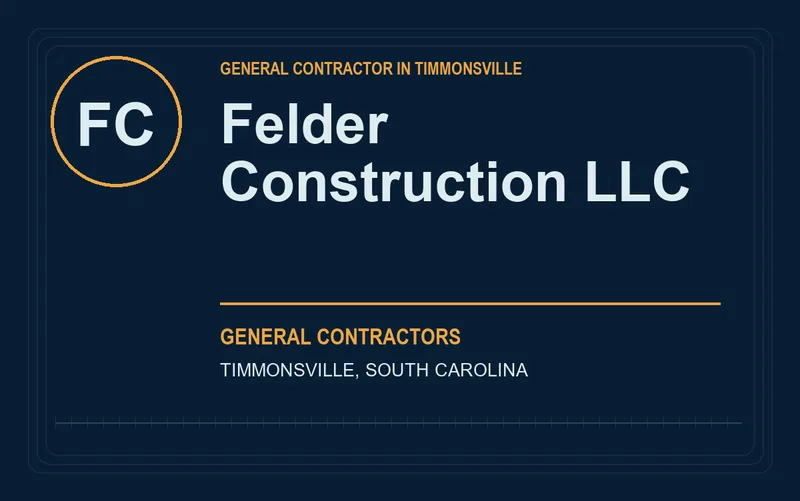 Felder Construction LLC in Timmonsville, South Carolina