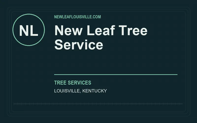 New Leaf Tree Service in Louisville, Kentucky
