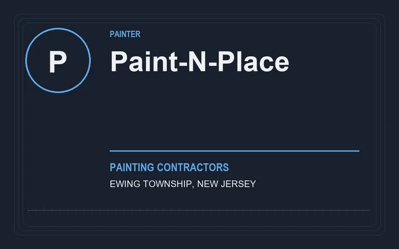 Paint-N-Place in Ewing Township, New Jersey