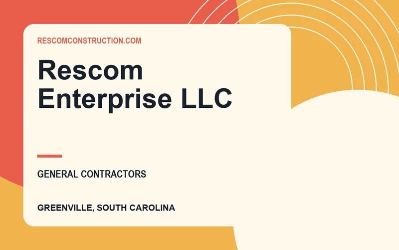 Rescom Enterprise LLC in Greenville, South Carolina
