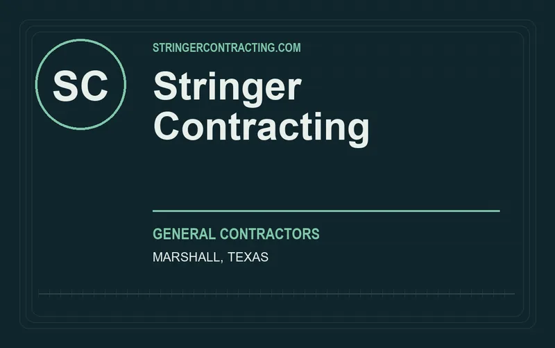 Stringer Contracting in Marshall, Texas
