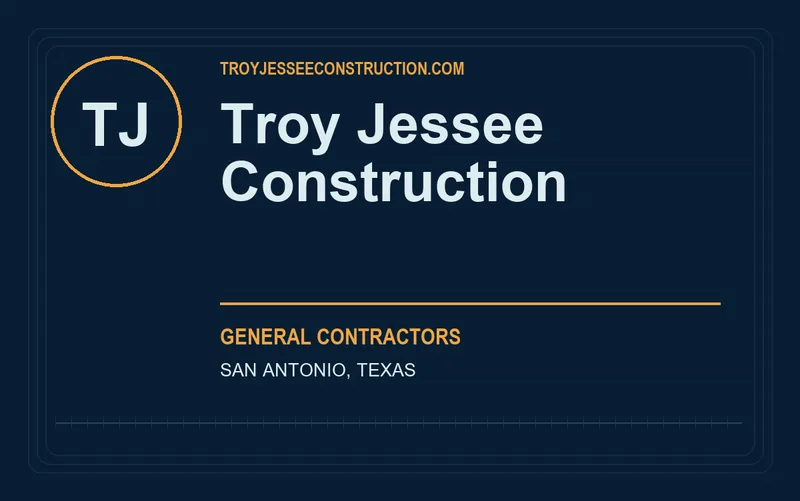 Troy Jessee Construction in San Antonio, Texas