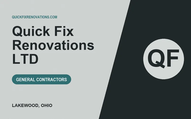 Quick Fix Renovations LTD in Lakewood, Ohio
