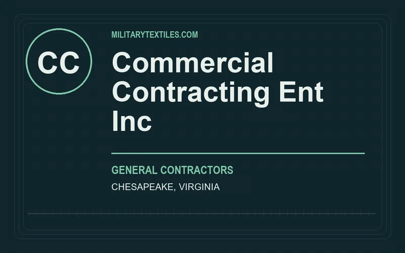 Commercial Contracting Ent Inc in Chesapeake, Virginia