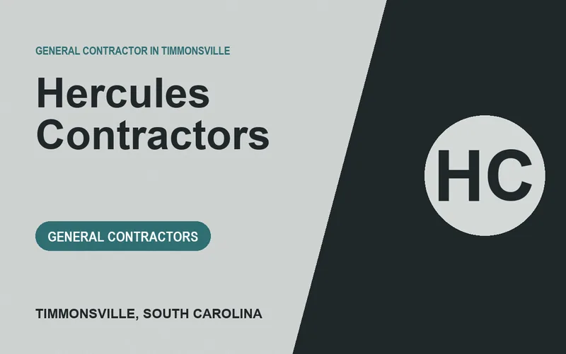 Hercules Contractors in Timmonsville, South Carolina